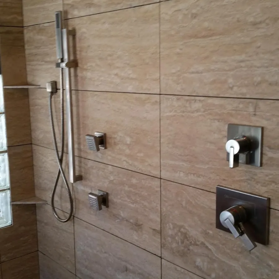 Shower fixture installation for Frozen Pipe Repair in Smyrna